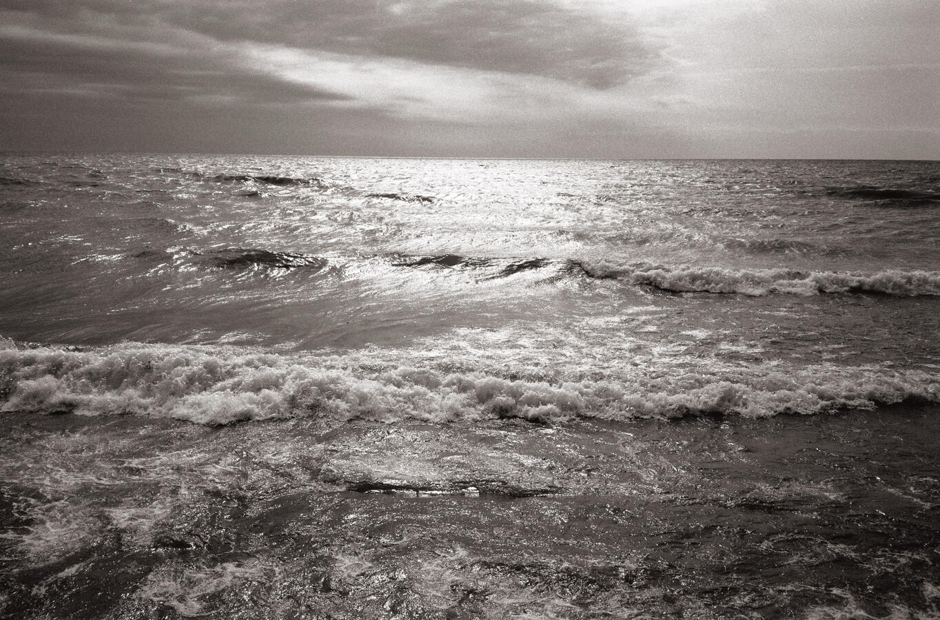 Olympus Stylus Epic point-and-shoot camera, Ilford Delta 100 film, developed in HC-110